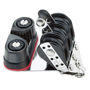 #11#BLK-BULLET TRPL W/CAM, BKT