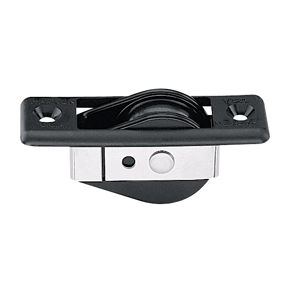 BLK-BULLET WIRE THRU-DECK