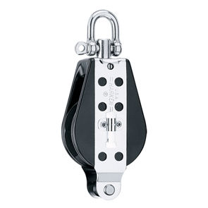 #07BLK-3in MR HEX PORT W/BKT