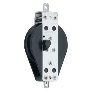 #10BLK-3in HEXCAT PLAIN W/SM POST