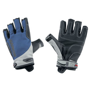 GLOVE-3/4 SPECTRUM JR LG, BLUE
