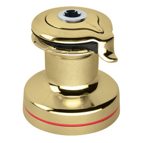 WINCH-20 SELF-TAIL POLISHED BRONZE