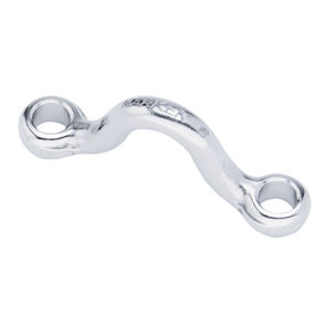 EYESTRAP-6MM FORGED 316SS 43.43MM HOLE SPACE FISH