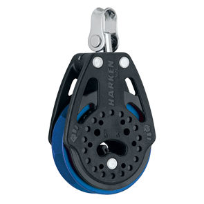 BLK-57MM CARBO RATCHET-BLUE