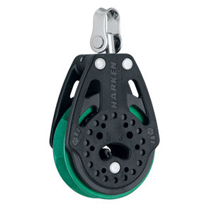 BLK-57MM CARBO RATCHET-GREEN