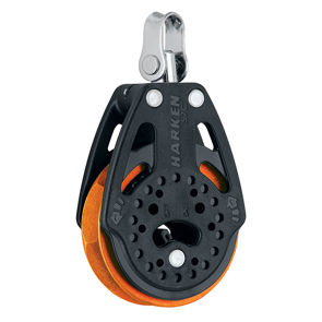 BLK-57MM CARBO RATCHET- ORANGE