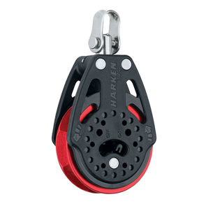 BLK-57MM CARBO RATCHET-RED