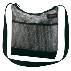 PURSE-SAILCLOTH CARBON