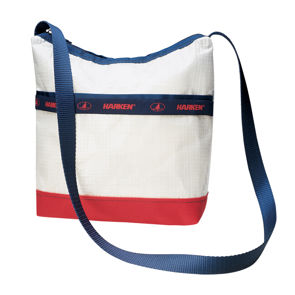 PURSE-SAILCLOTH WHITE