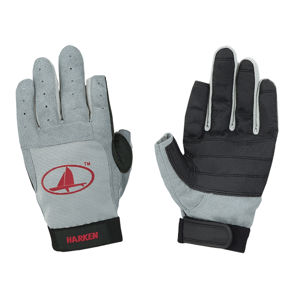 GLOVES-FULL FINGER GRAY