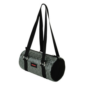 PURSE-MINI DUFFEL 5.5X11 CARBON