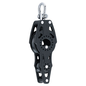 BLK-40MM CARBO FIDL W/BKT FISH