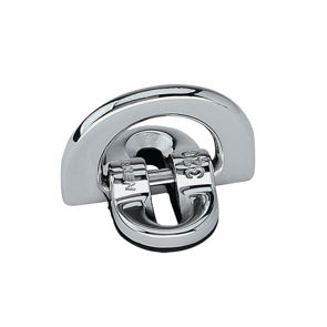 FOLDING PADEYE-6MM SS LL