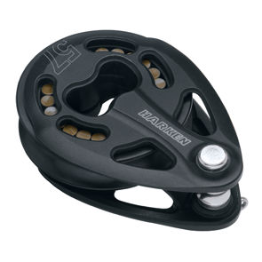 BLK-57MM HL BL MAGIC TEARDROP PADEYE