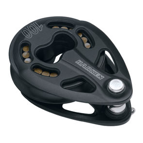 BLK-100MM BL MAGIC TEARDROP PADEYE