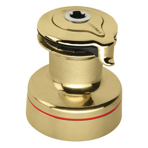 WINCH-35 2SPD SELF-TAIL TOP POLISHED BRONZE