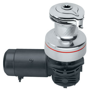 WINCH-RADIAL 2SPD ST ELEC CHRM 12V HORIZ LFT W/DUAL CTRL