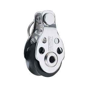 BLK-16MM FORKHEAD FISH