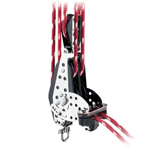 BLK-3in DBL HEX FIDL W/X BLK