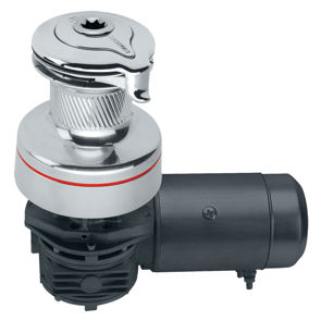 WINCH-RADIAL ST ELEC ALL CHROME 24V HORIZ (3 BOXES)