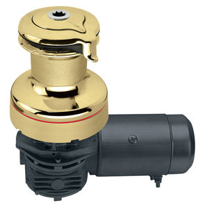 WINCH-RADIAL ST ELEC POL BRONZE 24V HORIZ (3 BOXES)