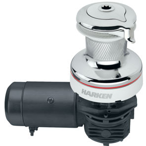 WINCH-RADIAL ST ELEC WHITE 12V HORIZ LEFT (3 BOXES)