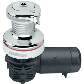 WINCH-RADIAL ST ELEC WHITE 12V HORIZ (3 BOXES)