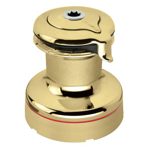 WINCH-50 2SPD SELF-TAIL TOP POLISHED BRONZE