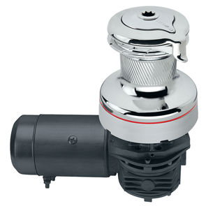 WINCH-RADIAL ST ELEC ALL CHROME 12V HORIZ LEFT (3 BOXES)