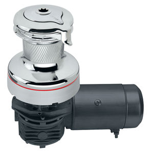 WINCH-RADIAL ST ELEC ALL CHROME 24V VERT (3 BOXES)