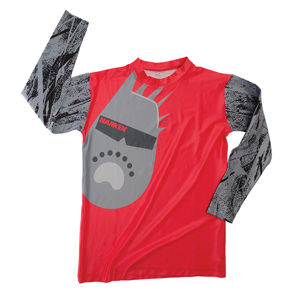 #20#SHIRT-BLOCKHEADS RASHGUARD YOUTH XL