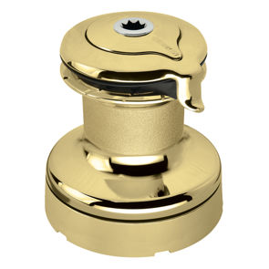 WINCH-60 2SPD SELF-TAIL TOP POLISHED BRONZE