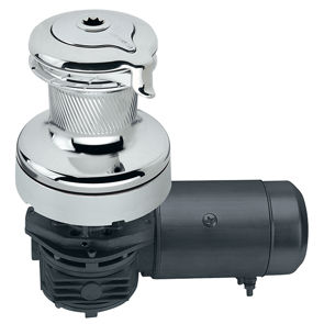 WINCH-RADIAL ST ELEC ALL CHROME 24V HORIZ (3 BOXES)