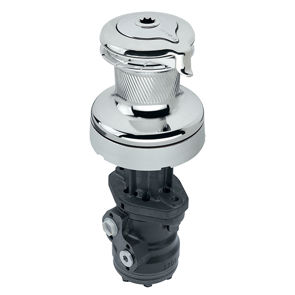 WINCH-60 2SPD SELF-TAIL HYDR ALL CHROME