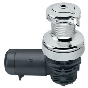 WINCH-RADIAL 3 SPD ST ELEC ALL CHROME 24V HORIZ LEFT(3 BOXES