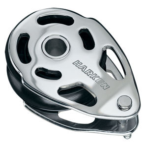 BLK-57MM SS MAST COLLAR