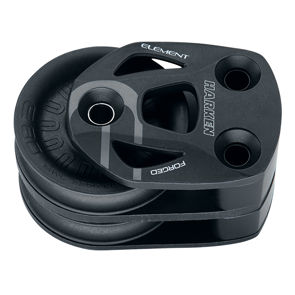 BLK-80MM ELEMENT DBL FOOT