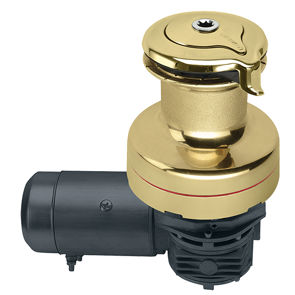 WINCH-RADIAL ST ELEC POL BRONZE 12V HORIZ LEFT (3 BOXES)