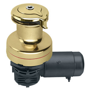 WINCH-RADIAL ST ELEC POL BRONZE 12V HORIZ (3 BOXES)