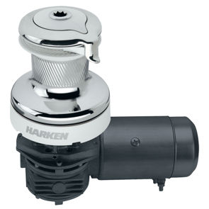 WINCH-RADIAL ST ELEC WHITE 12V HORIZ (3 BOXES)