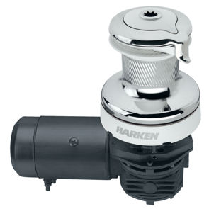 WINCH-RADIAL ST ELEC WHITE 24V HORIZ LEFT (3 BOXES)