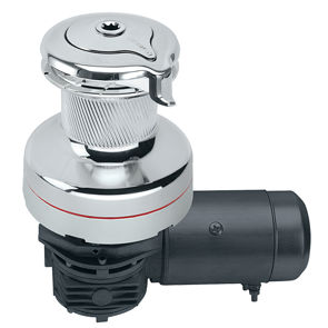 WINCH-RADIAL 3 SPD ST ELEC ALL CHROME 12V HORIZ (3 BOXES)