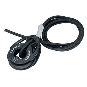 BLK-REFLEX T2 LEAD W/BUNGEE