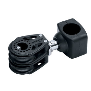 BLK-40MM DBL CARBO STANCHION MOUNT LEAD