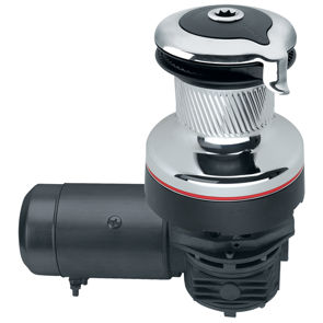 WINCH-RADIAL 3 SPD ST ELEC CHROME 12V HORIZ (2 BOXES)