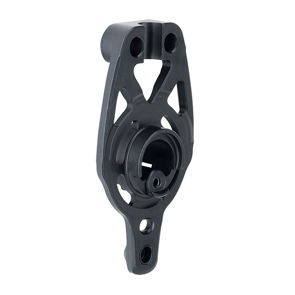 CHK-57MM DBL BKT CENTER W/ISOLATOR