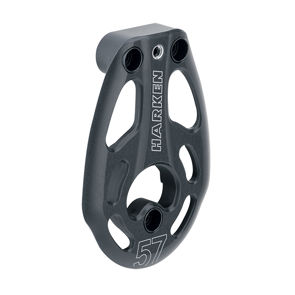 CHK-57MM TRPL BETA W/HELICOIL/ISOLATORS