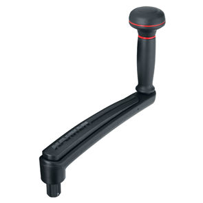 WINCH HANDLE-CARBO GRIP&GO