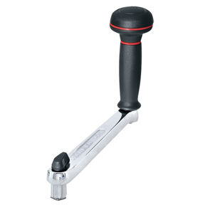 WINCH HANDLE-CHROME SPD GRIP