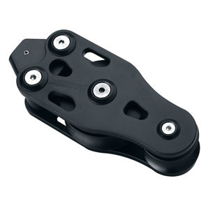 HYDR CYL BLK-DBL 11MM ROD